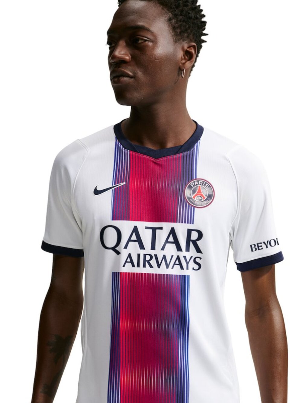 Men's PSG Nike Away Custom Dembele Stadium Shirt 2026-27